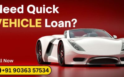 Vehicle Loan in Bangalore – Get Your Dream Car Now