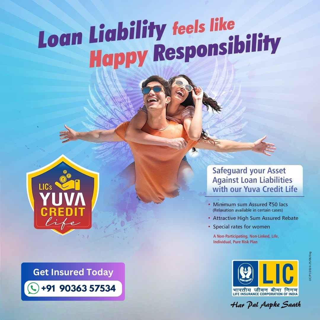 Yuva Term Credit Plan Insurance Agent Near Me