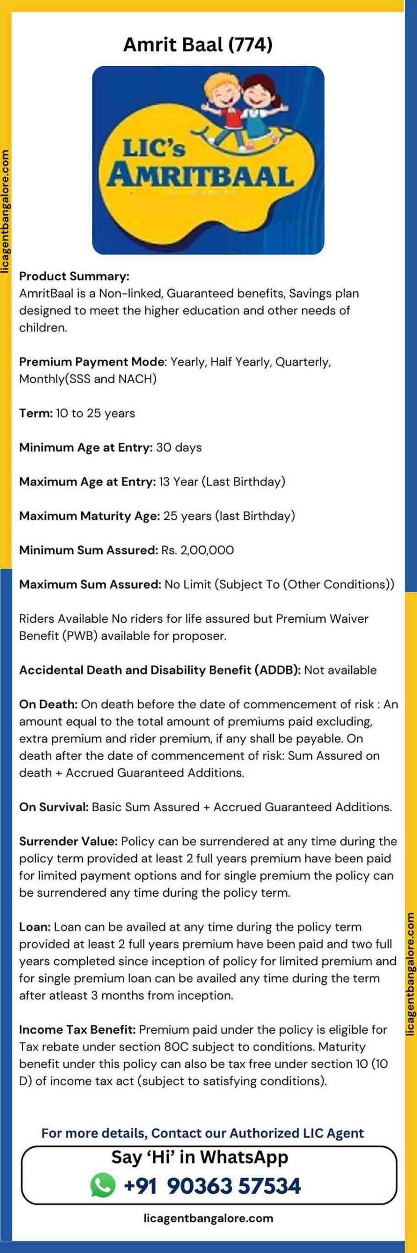 Child LIC Plan - Lic Insurance Agent Near Me - Buy LIC Plans - best lic advisor near me