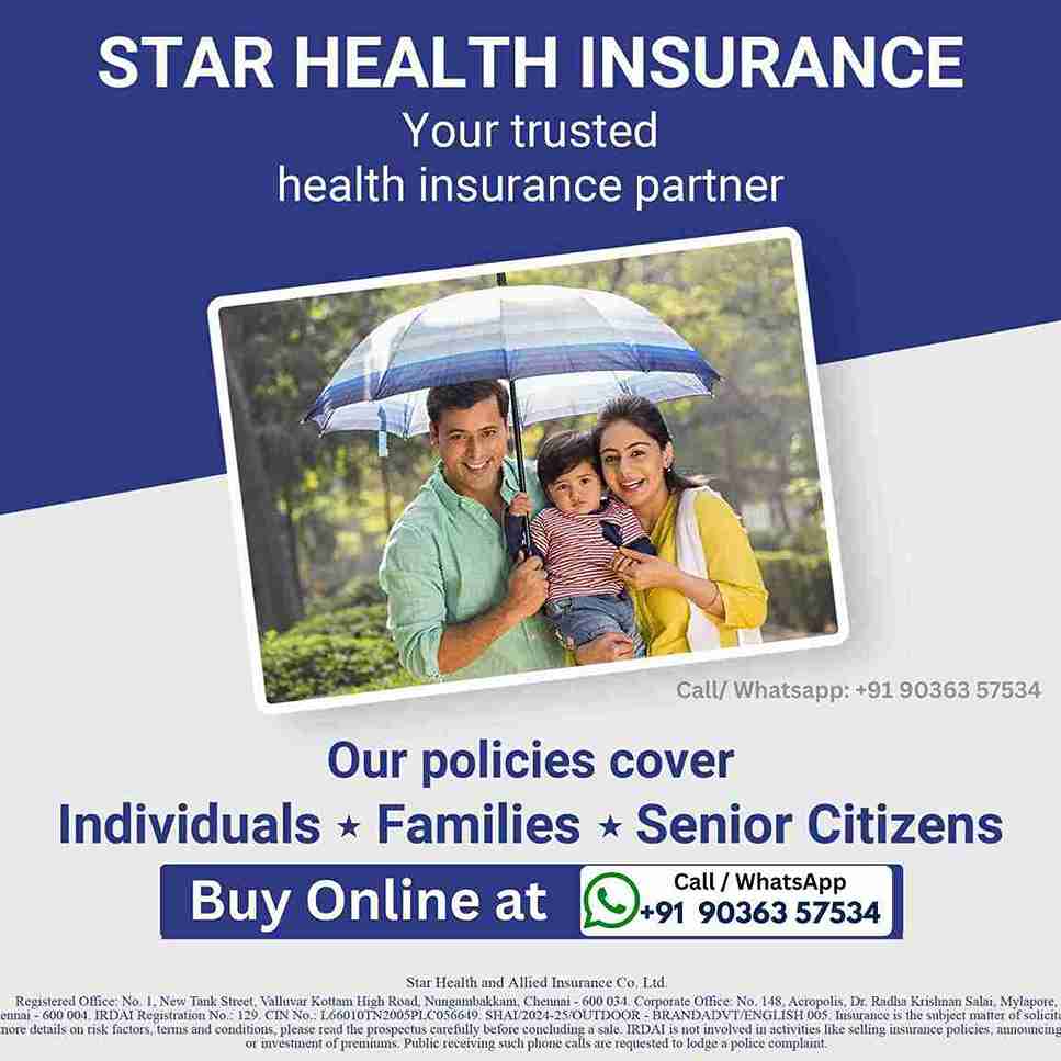 Health insurance agent in bangalore Bengaluru Hosur