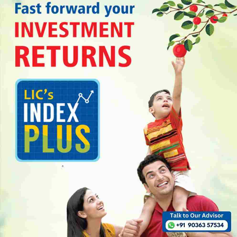 Index Plus - Best ULIP Plans - Best LIC Insurance Agent Near Me - Bangalore - LIC Advisor in Bangalore - Insurance Agent in Bangalore - Rupee Guide