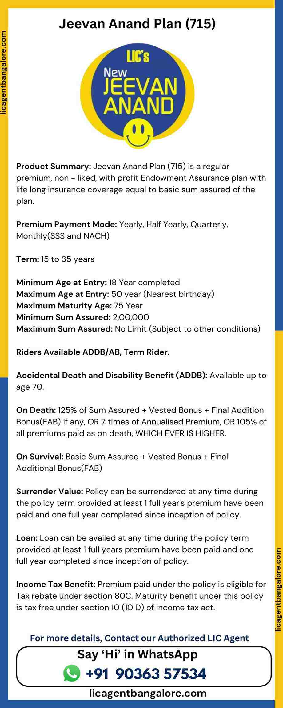 Best LIC Agent in Bangalore - LIC Advisor in Bangalore - Insurance Agent in Bangalore