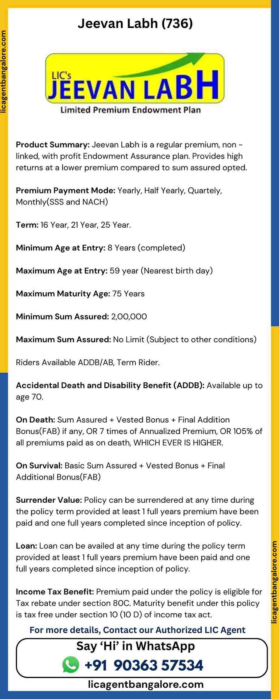 Best LIC Agent in Bangalore - LIC Advisor in Bangalore - Insurance Agent in Bangalore