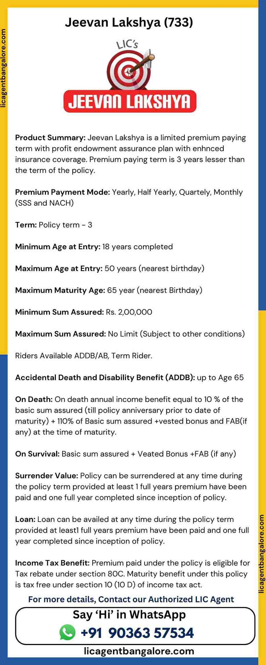 Best LIC Agent in Bangalore - LIC Advisor in Bangalore - Insurance Agent in Bangalore