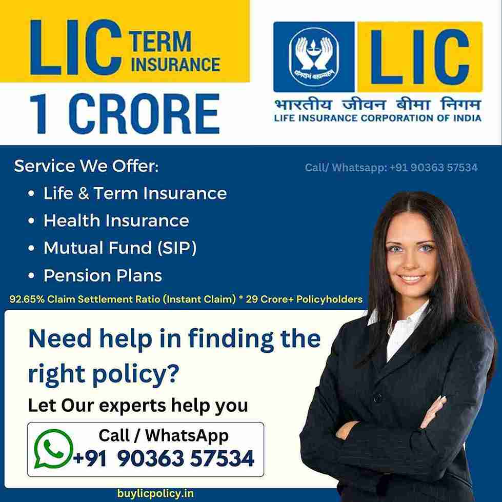 LIC Life Insurance Agent in bangalore Hosur Bengaluru