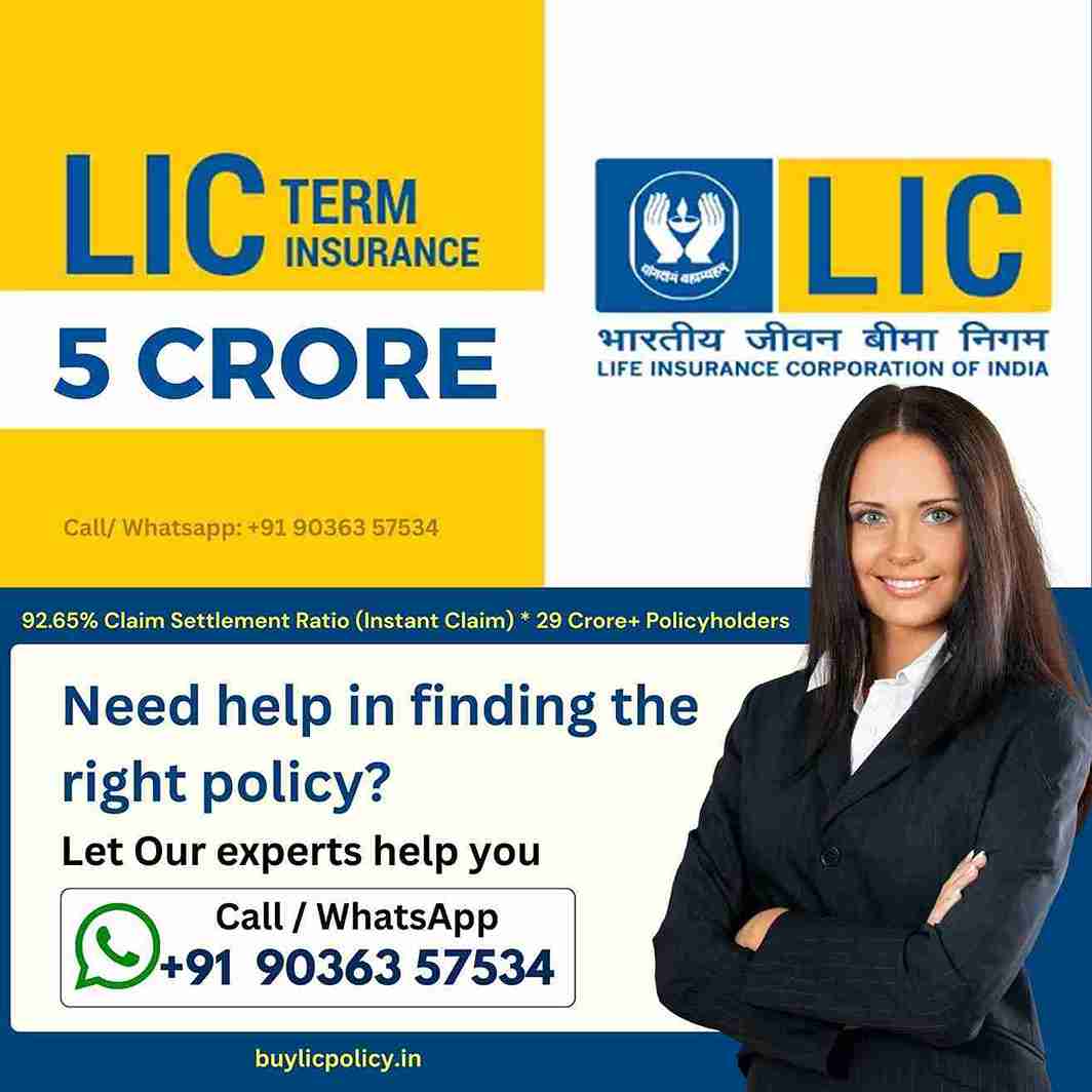 LIC Life Insurance Agent in bangalore Hosur Bengaluru