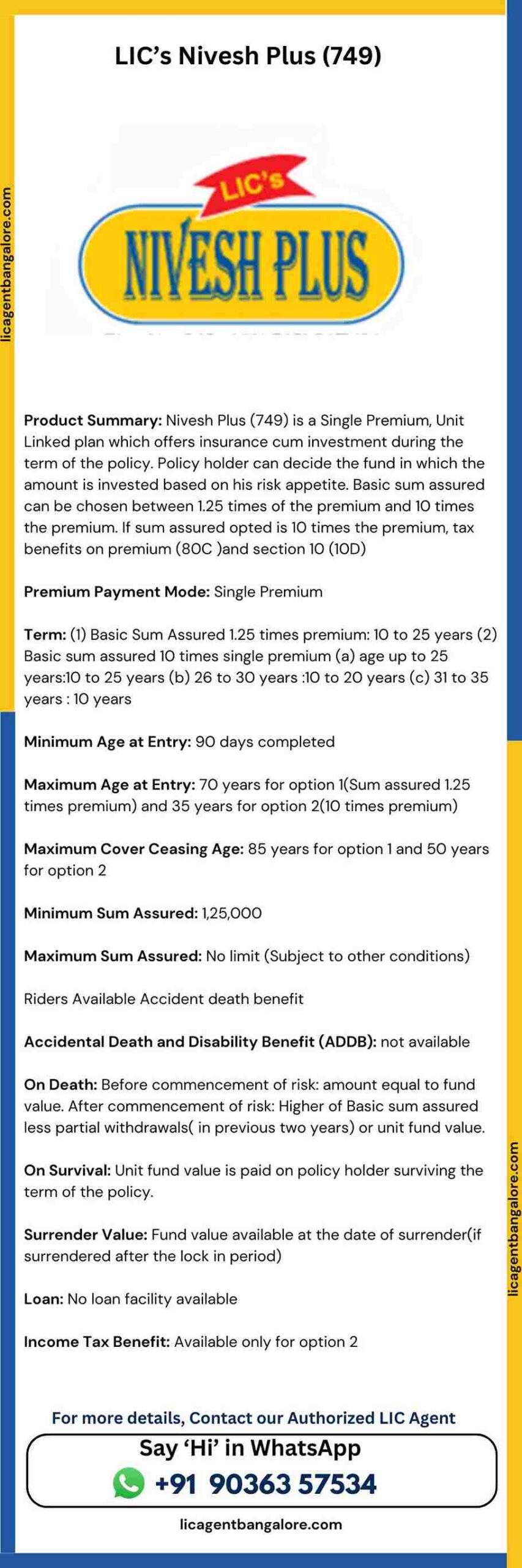 Best LIC Agent in Bangalore - LIC Advisor in Bangalore - Insurance Agent in Bangalore - Rupee Guide