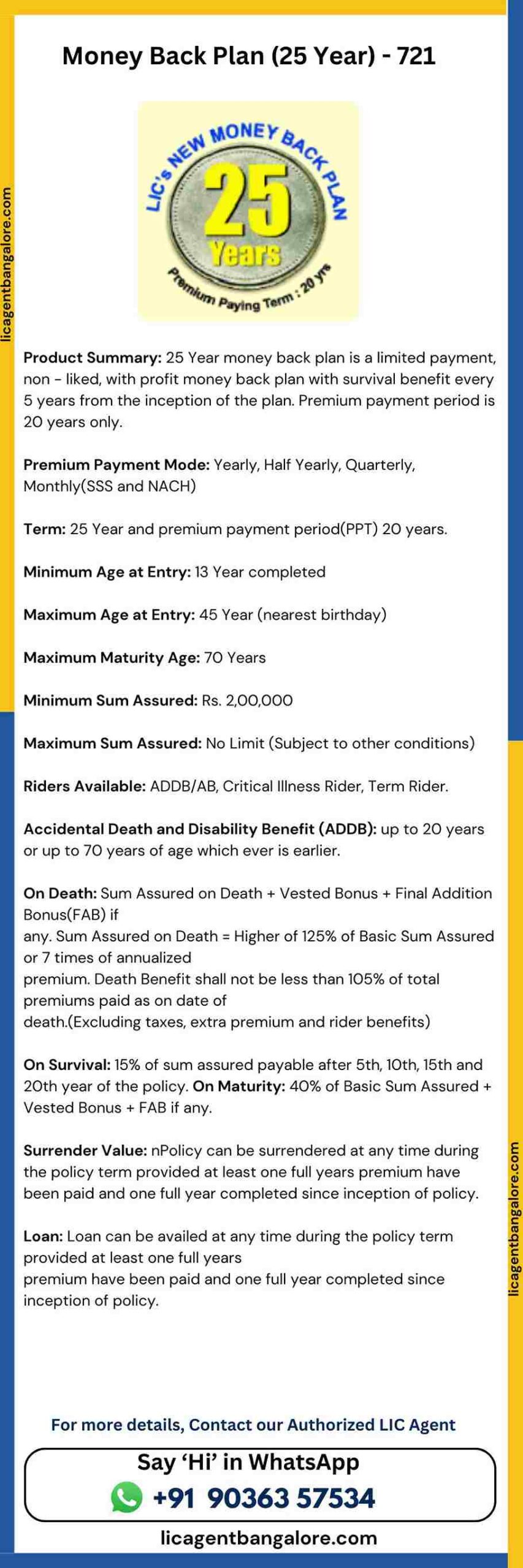 Best LIC Agent in Bangalore - LIC Advisor in Bangalore - Insurance Agent in Bangalore - Rupee Guide