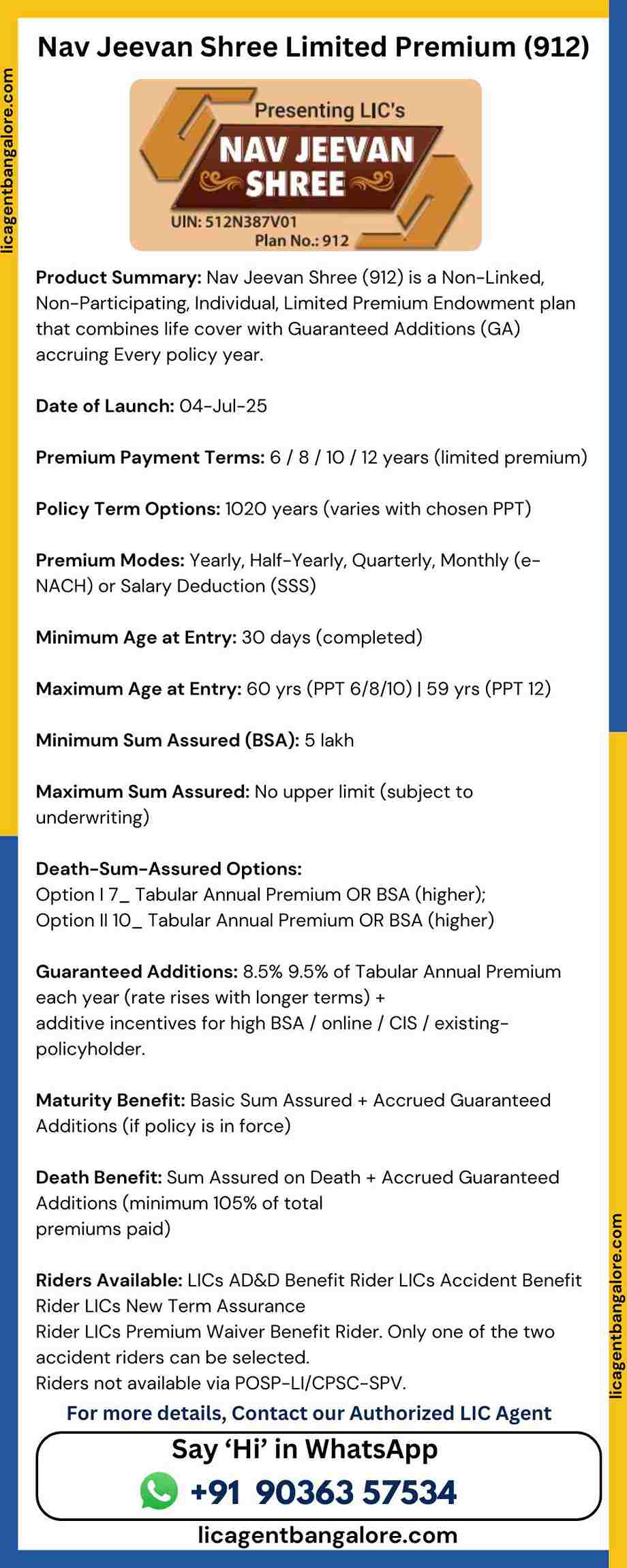 Best LIC Agent in Bangalore - LIC Advisor in Bangalore - Insurance Agent in Bangalore - Rupee Guide