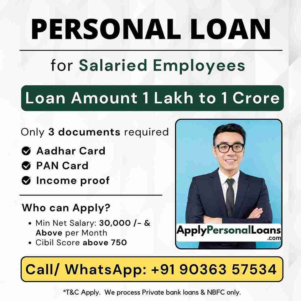 Personal Loan Provider in bengaluru bangalore hosur