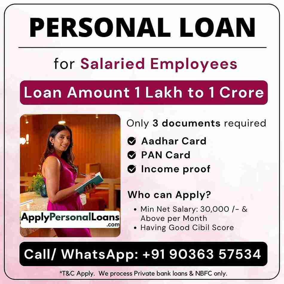 Personal Loan Provider in bengaluru bangalore hosur