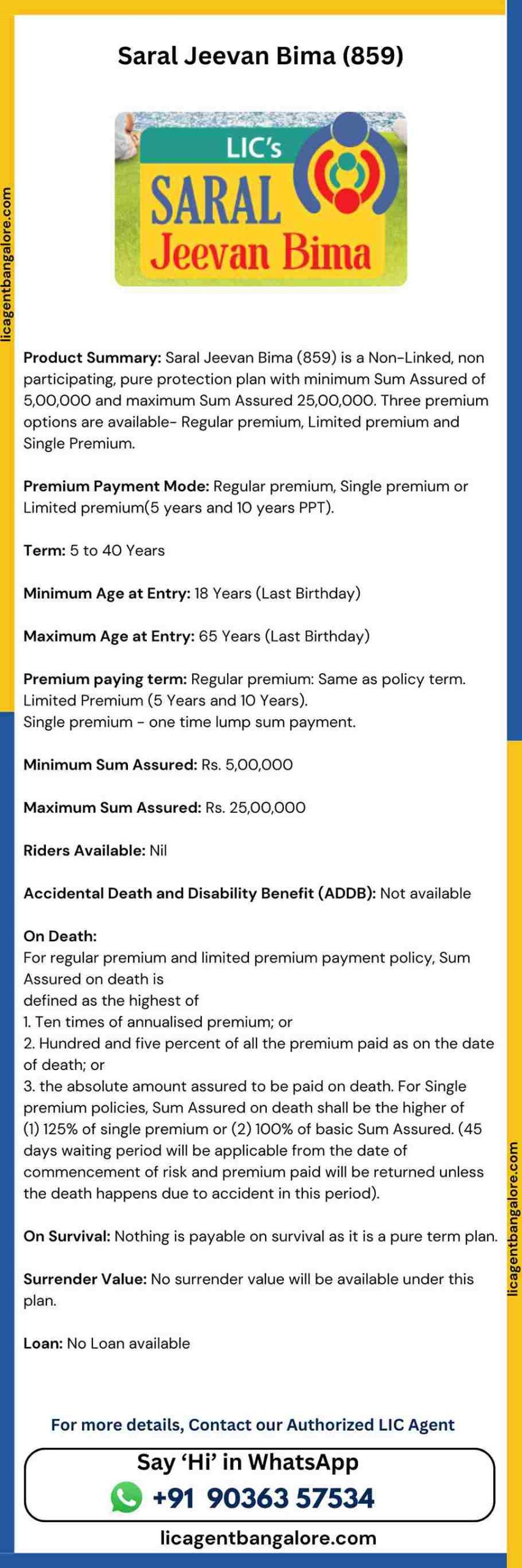 Best LIC Agent in Bangalore - LIC Advisor in Bangalore - Insurance Agent in Bangalore - Rupee Guide